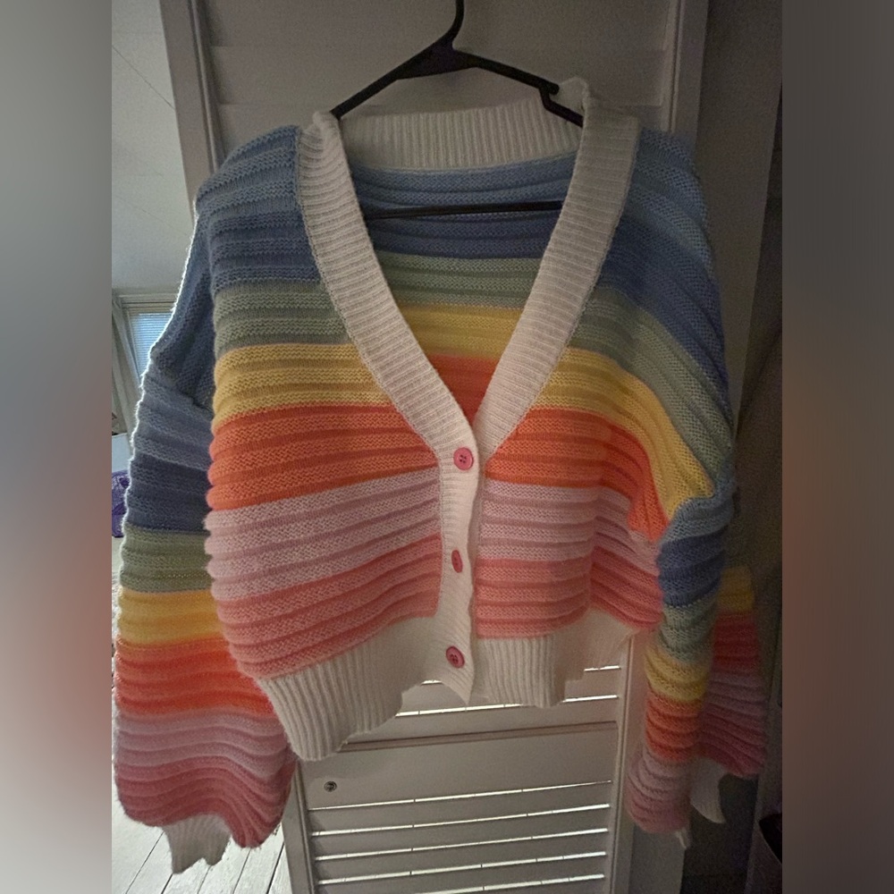 Rainbow sweater